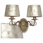 Бра Favourite Cockle 1302-2W Цвет арматуры белый Цвет плафонов серый от ImperiumLoft
