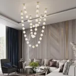 Подвесная люстра Odeon Light Crystal 1 5008/192L