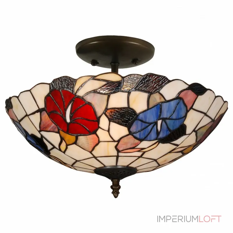 Потолочный светильник Arte Lamp Bouquet A3165PL-2BG Потолочный светильник Arte Lamp Bouquet A3165PL-2BG