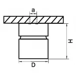 Спот Lightstar Forte Muro LED 214817 Цвет арматуры черный Цвет плафонов черный от ImperiumLoft