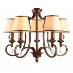 Подвесная люстра Arte Lamp Castello A6016LM-5BG