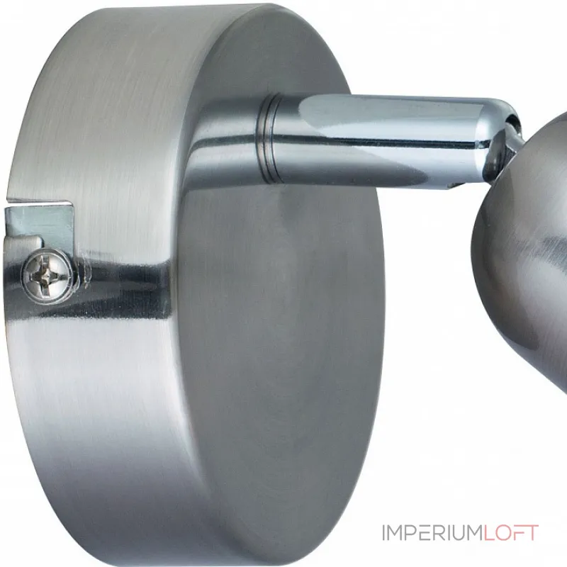 Спот Arte Lamp Falena A3115AP-1SS Цвет арматуры серебро Цвет плафонов белый от ImperiumLoft Спот Arte Lamp Falena A3115AP-1SS Цвет арматуры серебро Цвет плафонов белый от ImperiumLoft