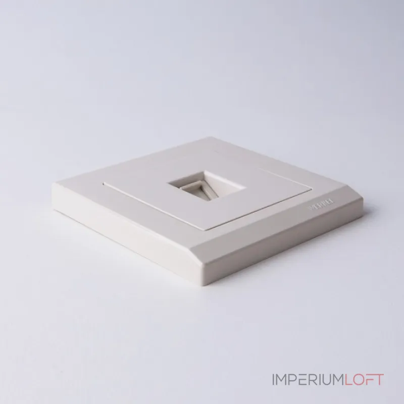 Розетка телефонная RJ-11 без рамки Werkel слоновая кость W1182003 от ImperiumLoft Розетка телефонная RJ-11 без рамки Werkel слоновая кость W1182003 от ImperiumLoft