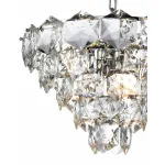 Подвесная люстра Indigo Fiaba 12010/11P Chrome