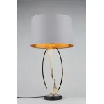 Настольная лампа декоративная Aployt Luiza APL.740.04.01 Цвет арматуры золото Цвет плафонов золото от ImperiumLoft