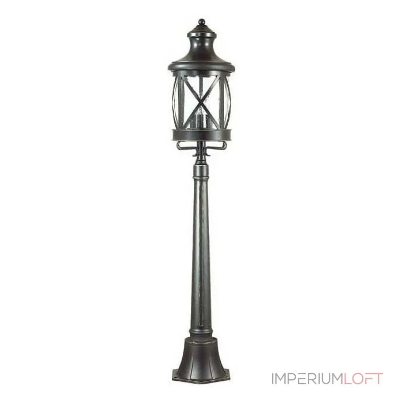 Наземный низкий светильник Odeon Light Sation 4045/3F Цвет арматуры черный Цвет плафонов черный от ImperiumLoft Наземный низкий светильник Odeon Light Sation 4045/3F Цвет арматуры черный Цвет плафонов черный от ImperiumLoft