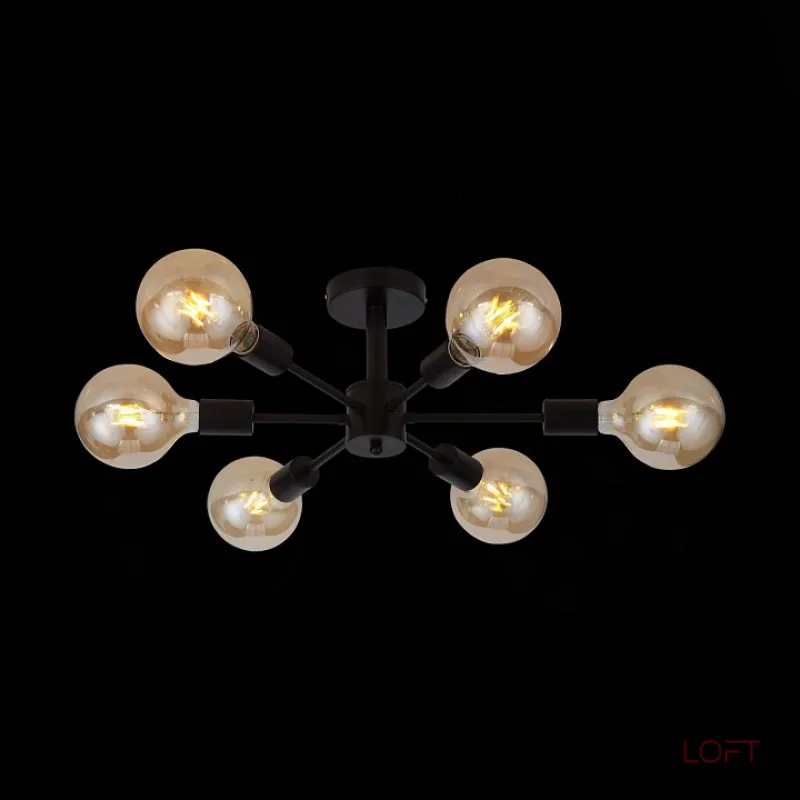 Потолочная люстра EVOLUCE Ano SL419.402.06 