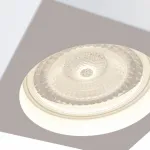 Накладной светильник Maytoni Conik gyps C006CW-01W Цвет арматуры белый Цвет плафонов белый от ImperiumLoft