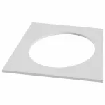 Вставка декоративная Maytoni Accessories for downlight DLA040-04W Цвет арматуры белый от ImperiumLoft