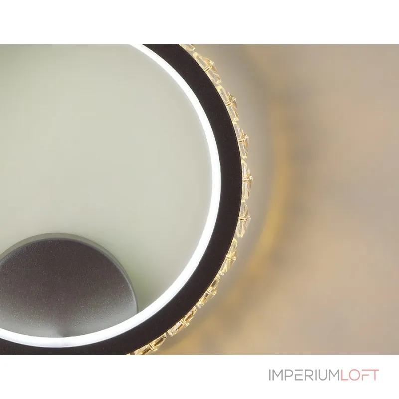 Накладной светильник Ambrella Ice 15 FA212 Цвет арматуры коричневый Цвет плафонов прозрачный от ImperiumLoft