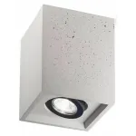 Накладной светильник Ideal Lux Oak OAK PL1 SQUARE CEMENTO от ImperiumLoft