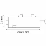 Блок питания Lightstar Teta 505116 от ImperiumLoft