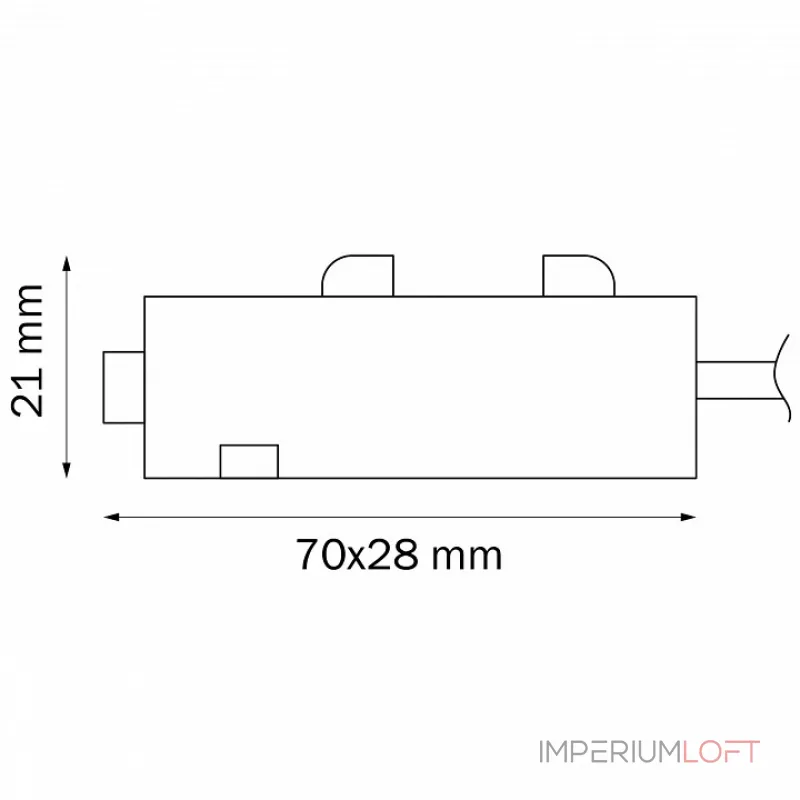 Блок питания Lightstar Teta 505116 от ImperiumLoft Блок питания Lightstar Teta 505116 от ImperiumLoft