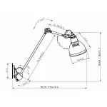 Бра Lightstar Loft 765617 Цвет арматуры черный Цвет плафонов черный от ImperiumLoft