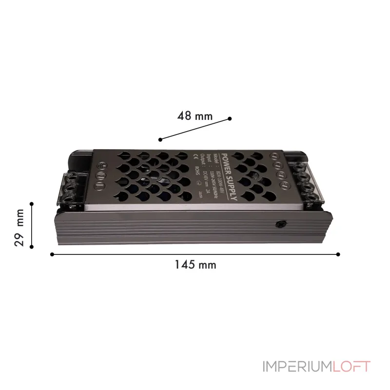 Коннектор Favourite Logica 1012-DB-100 от ImperiumLoft Коннектор Favourite Logica 1012-DB-100 от ImperiumLoft