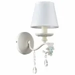 Бра Maytoni Laurie ARM033-01-BL Цвет арматуры белый Цвет плафонов белый от ImperiumLoft