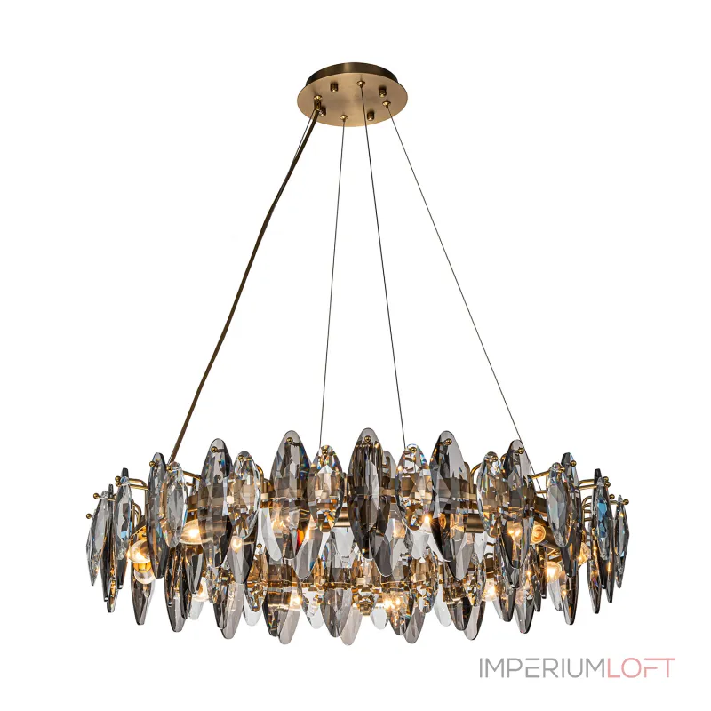 Подвесная люстра Favourite Glans 4303-12P от ImperiumLoft