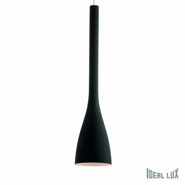 Подвесной светильник Ideal Lux FLUT FLUT SP1 BIG NERO Подвесной светильник Ideal Lux FLUT FLUT SP1 BIG NERO