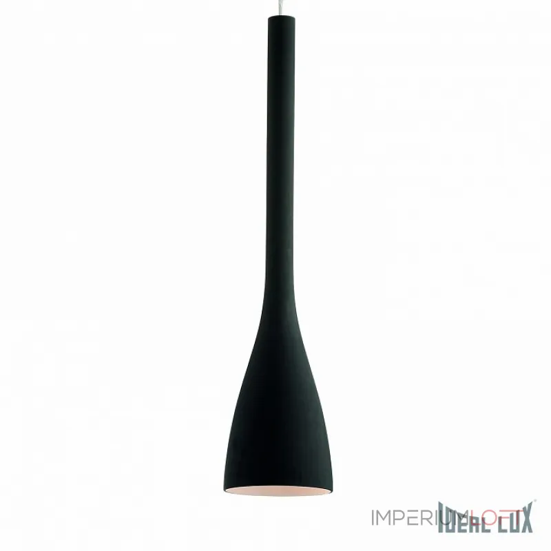 Подвесной светильник Ideal Lux FLUT FLUT SP1 BIG NERO Подвесной светильник Ideal Lux FLUT FLUT SP1 BIG NERO