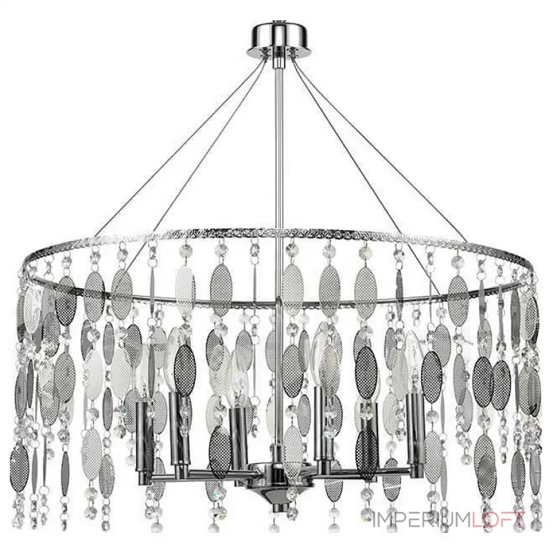 Подвесная люстра Vele Luce Grace 742 VL4093P61 Подвесная люстра Vele Luce Grace 742 VL4093P61