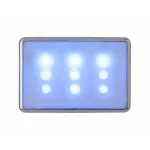 Комплект из 4 накладных светильников Brilliant Viktor G94626/73 от ImperiumLoft