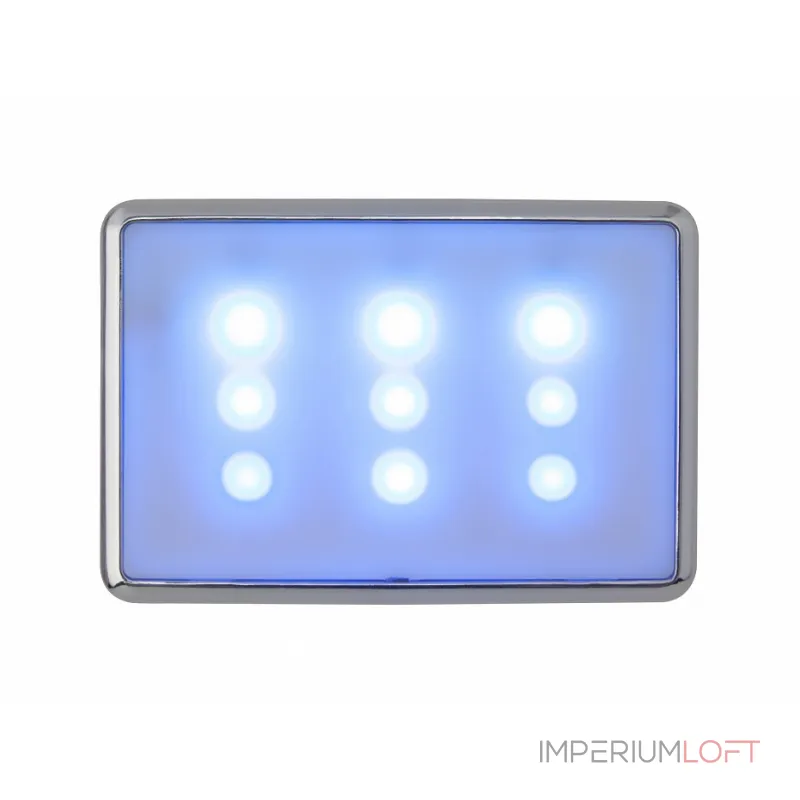 Комплект из 4 накладных светильников Brilliant Viktor G94626/73 от ImperiumLoft