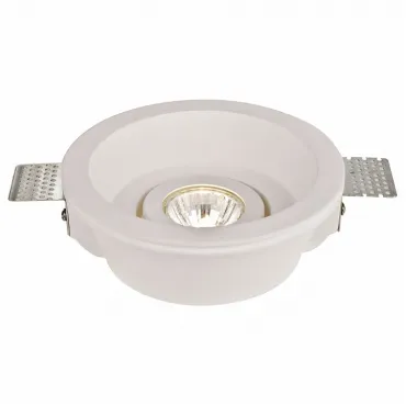 Встраиваемый светильник Arte Lamp Invisible A9215PL-1WH Цвет арматуры белый Цвет плафонов прозрачный