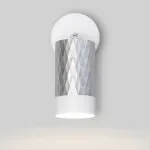 Бра Eurosvet Mizar 20088/1 белый/серебро Цвет плафонов серебро Цвет арматуры белый от ImperiumLoft