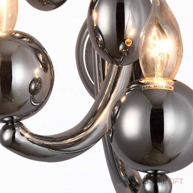 Бра Arte Lamp Sigma A3229AP-2CC Цвет арматуры хром Цвет плафонов хром от ImperiumLoft