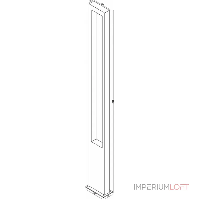 Фонарный столб Maytoni Bonn O425FL-L25GF от ImperiumLoft Фонарный столб Maytoni Bonn O425FL-L25GF от ImperiumLoft