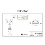 Встраиваемый светильник Maytoni Metal Modern DL009-2-01-CH Цвет арматуры хром от ImperiumLoft