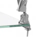 Настольная лампа офисная Eglo ПРОМО Firmo 90874 Цвет арматуры серебро Цвет плафонов серебро от ImperiumLoft