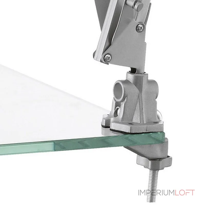 Настольная лампа офисная Eglo ПРОМО Firmo 90874 Цвет арматуры серебро Цвет плафонов серебро от ImperiumLoft