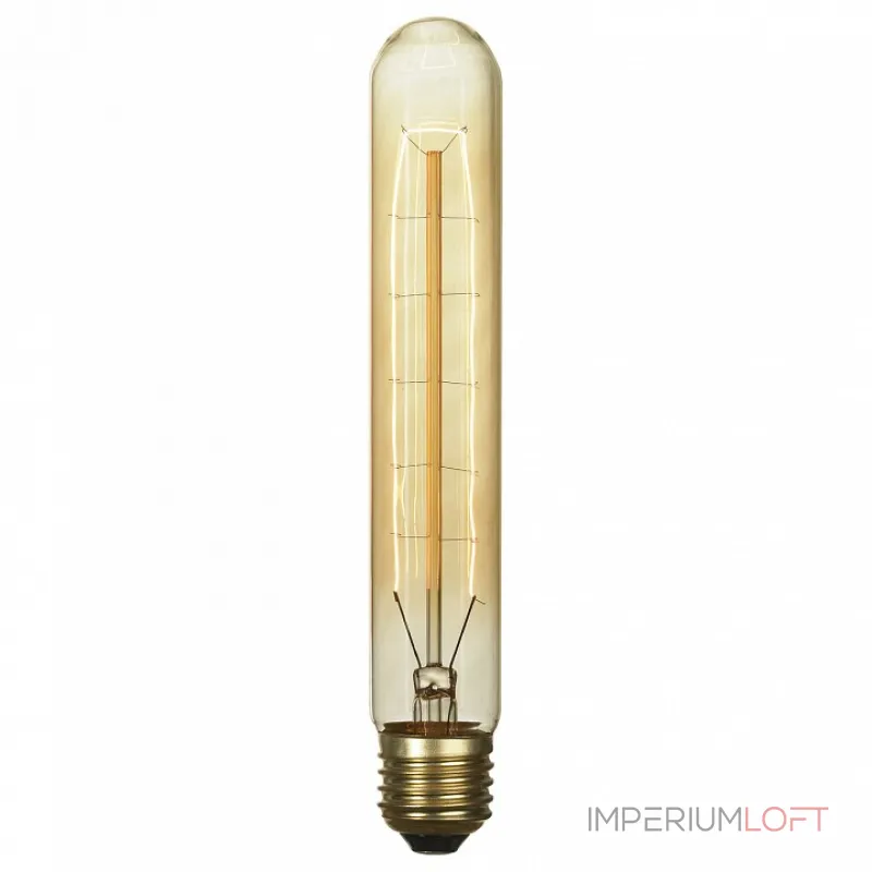 Лампа накаливания Lussole Edisson E27 60Вт 2800K GF-E-718 от ImperiumLoft Лампа накаливания Lussole Edisson E27 60Вт 2800K GF-E-718 от ImperiumLoft