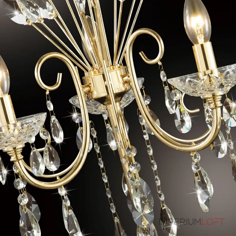 Торшер Odeon Light Versia 4977/3F от ImperiumLoft