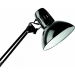 Настольная лампа офисная Arte Lamp Senior A6068LT-1BK Цвет арматуры черный Цвет плафонов черный от ImperiumLoft