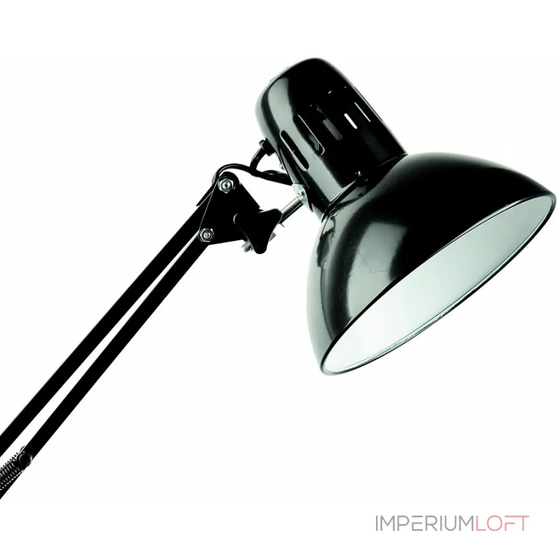 Настольная лампа офисная Arte Lamp Senior A6068LT-1BK Цвет арматуры черный Цвет плафонов черный от ImperiumLoft Настольная лампа офисная Arte Lamp Senior A6068LT-1BK Цвет арматуры черный Цвет плафонов черный от ImperiumLoft