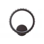 Накладной светильник Ambrella Ice 15 FA212 Цвет арматуры коричневый Цвет плафонов прозрачный от ImperiumLoft