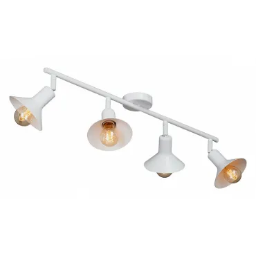 Спот Vitaluce V4807 V4807-0/4PL Цвет арматуры белый Цвет плафонов белый