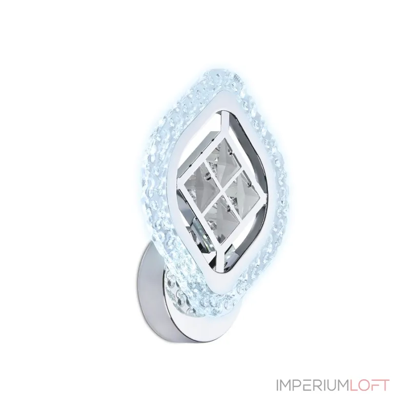 Бра Ambrella Ice 3 FA279 Цвет плафонов белый Цвет арматуры хром от ImperiumLoft