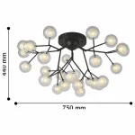 Потолочная люстра F-promo Ligamentum 2481-9U 