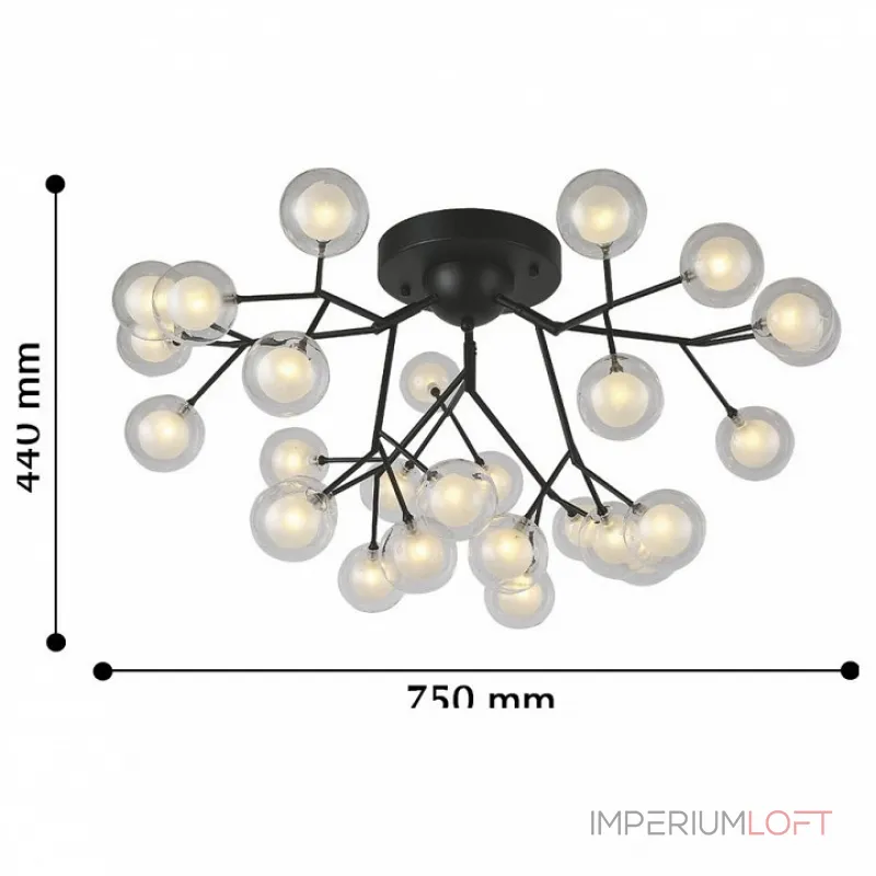 Потолочная люстра F-promo Ligamentum 2481-9U 