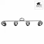 Спот Arte Lamp Bombo A6701PL-4CC Цвет арматуры хром Цвет плафонов хром от ImperiumLoft