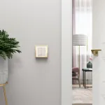 Рамка на 1 пост Werkel Baguette айвори/латунь W0012851 от ImperiumLoft