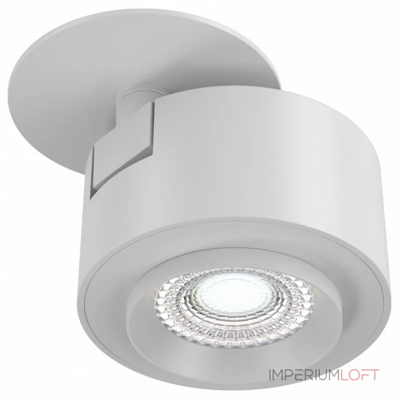 Светильник на штанге Maytoni Treo C063CL-L12W4K Цвет арматуры белый Цвет плафонов белый от ImperiumLoft