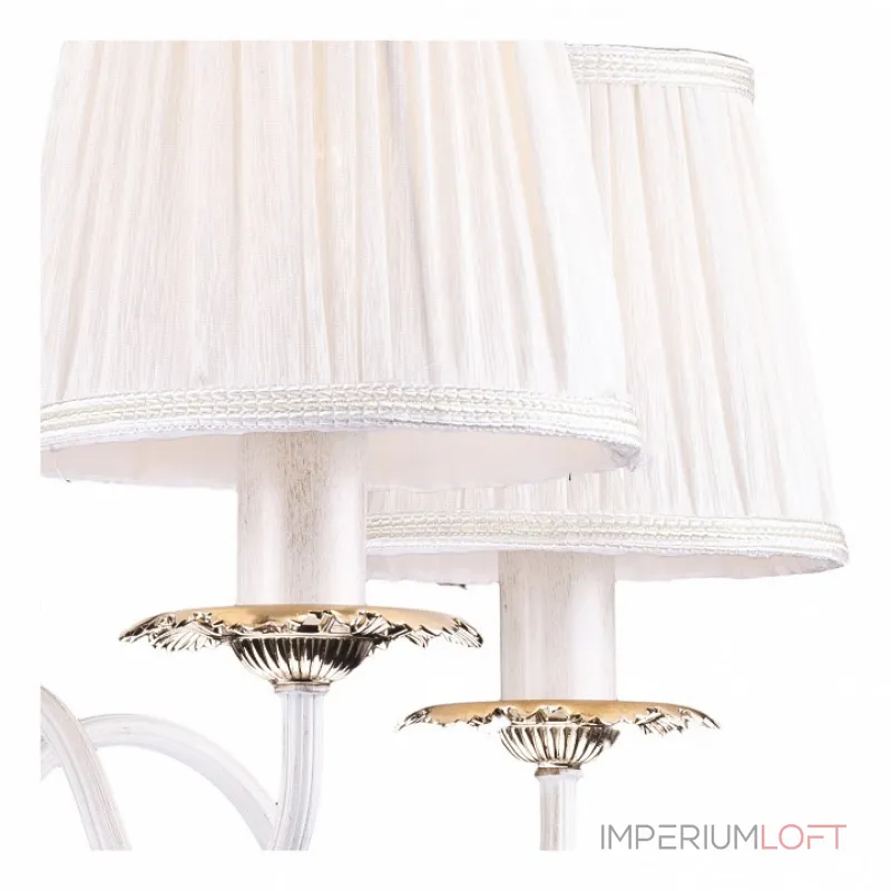 Подвесная люстра Arte Lamp Felicita A2065LM-5WG Подвесная люстра Arte Lamp Felicita A2065LM-5WG