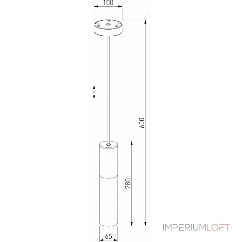 Подвесной светильник Elektrostandard 5602 a062780 от ImperiumLoft Подвесной светильник Elektrostandard 5602 a062780 от ImperiumLoft