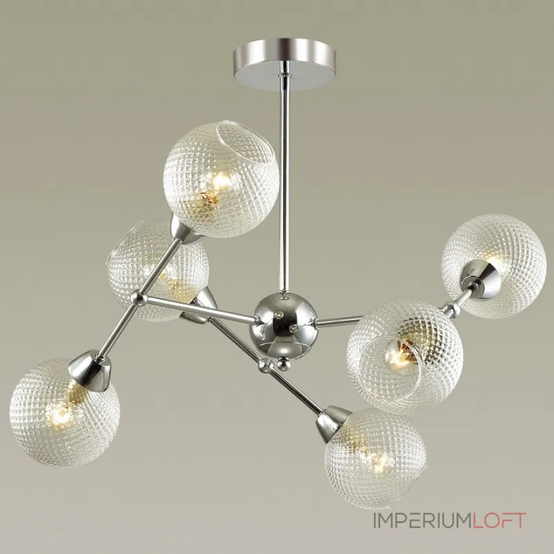 Люстра на штанге Lumion Everly 4438/6C 