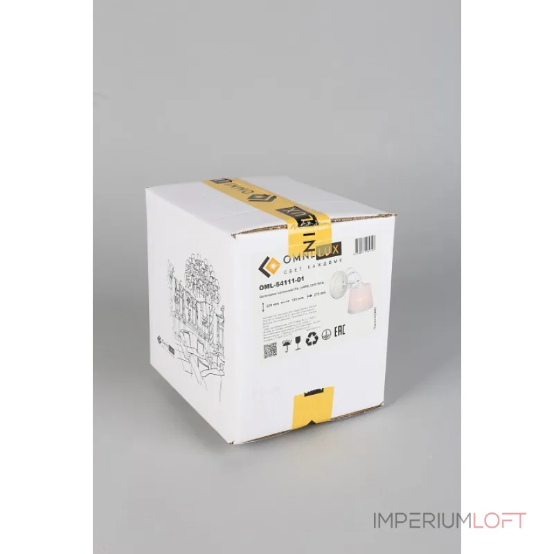 Бра Omnilux Campovaglio OML-54111-01 от ImperiumLoft