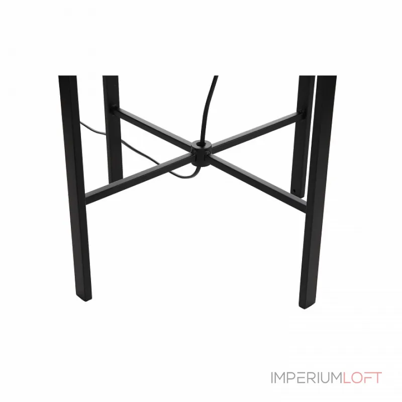 Торшер ST-Luce Burasca SL1050.515.01 Цвет арматуры черный Цвет плафонов коричневый от ImperiumLoft